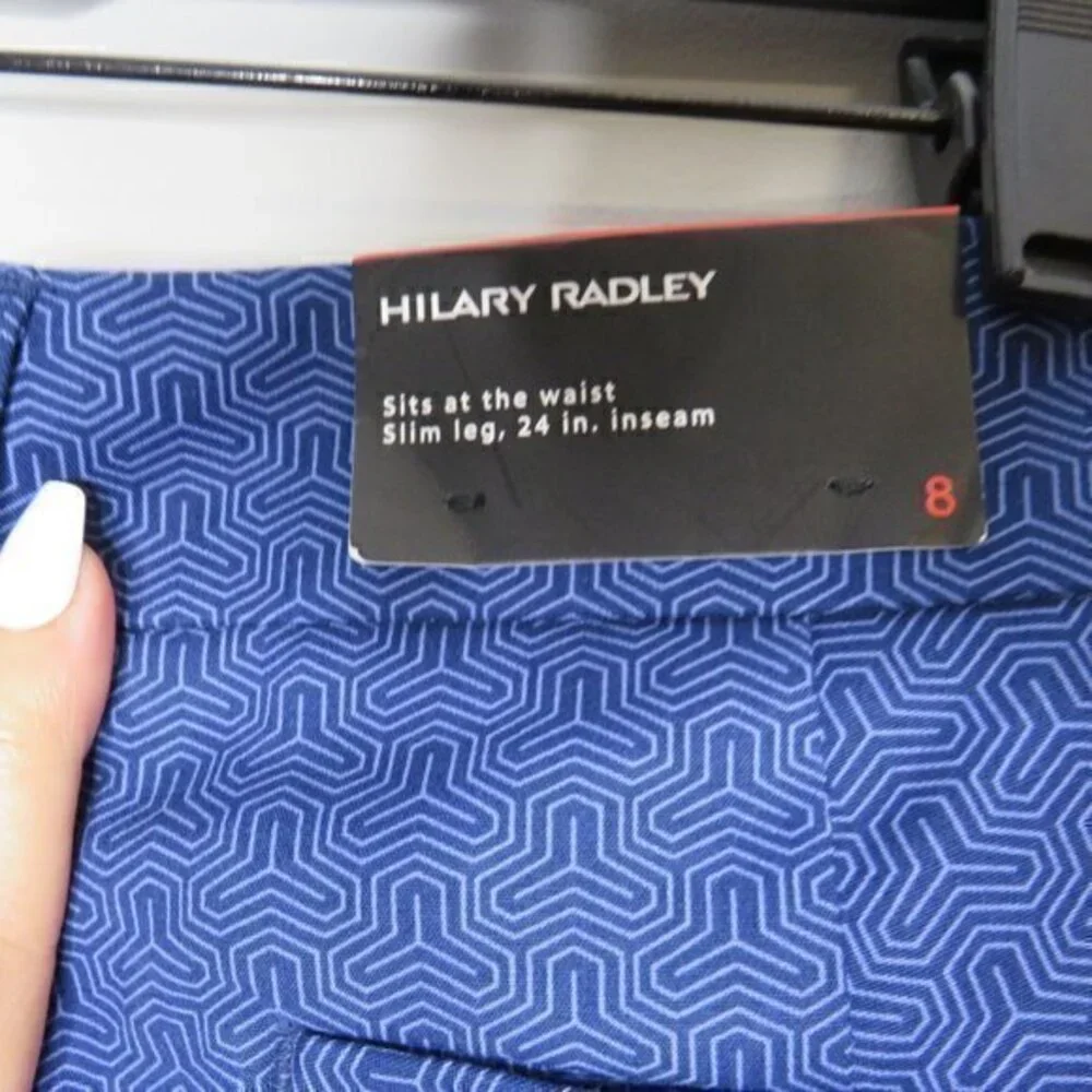 Hilary Radley Women's Stretch‎ Slim Leg Crop Pant